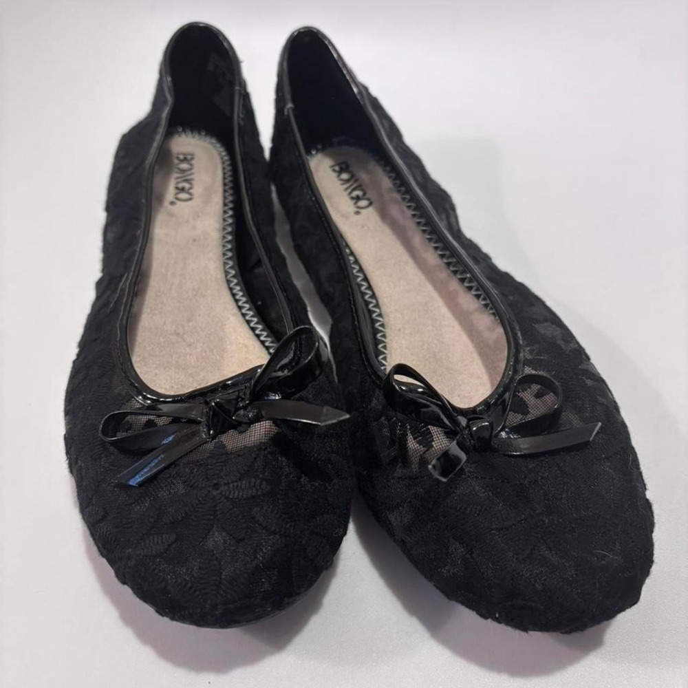 Bongo Mesh Ballet Flats